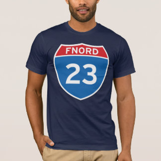 T-shirt de Fnord Discordian