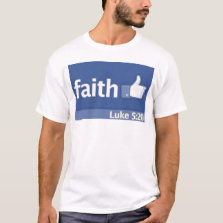 T-shirt de foi