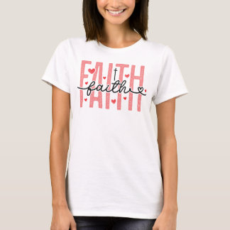 T-shirt de foi