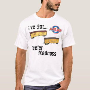 T-shirt de folie de cargueur