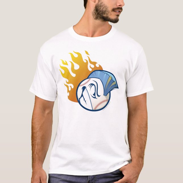 T-shirt de folie de Mohawk (Devant)