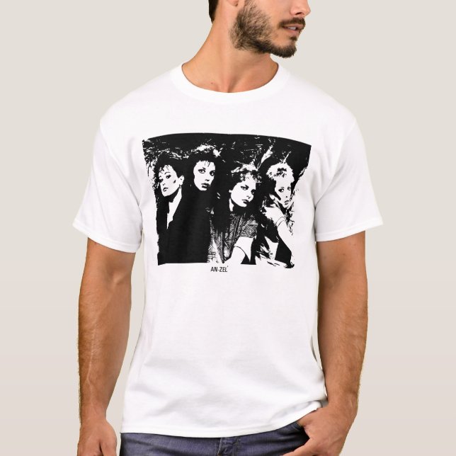 T-shirt de fonctionnaire d'Anzel (Devant)