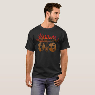 T-shirt de fonctionnaire de productions d'attitude