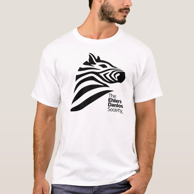 T-shirt de fonctionnaire de société (Devant)