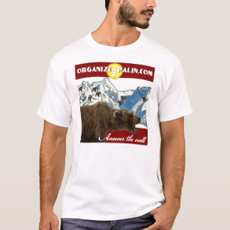 T-shirt de fonctionnaire d'Organize4Palin.com