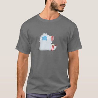 T-shirt de fonctionnaire du monstre 3D