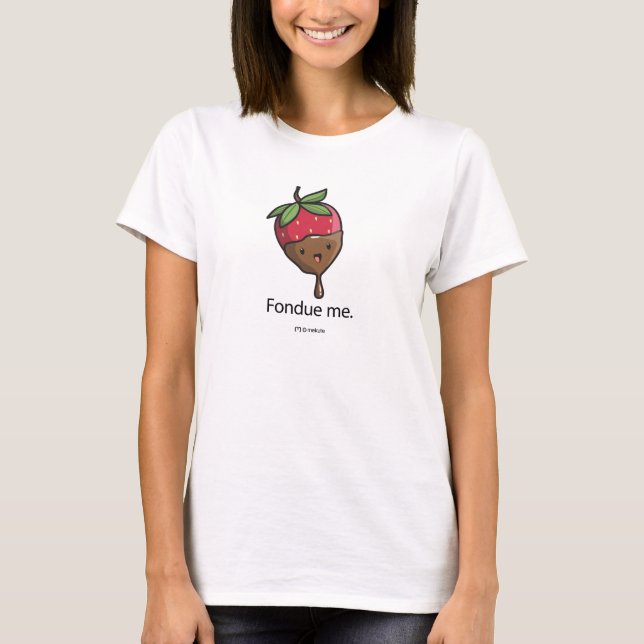 T-shirt de fondue (Devant)