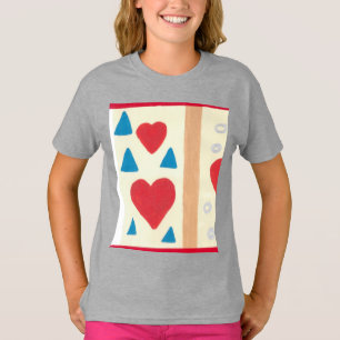 T-shirt de foot pour filles
