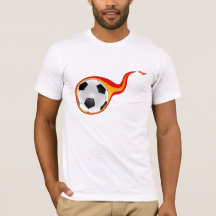 T-shirt de football