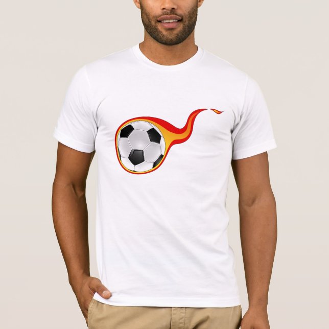 T-shirt de football (Devant)