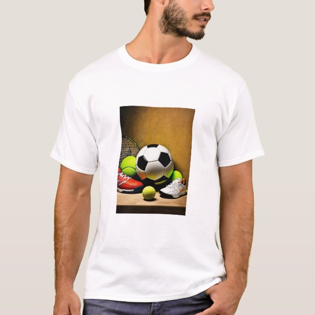 T-shirt de football (Devant)