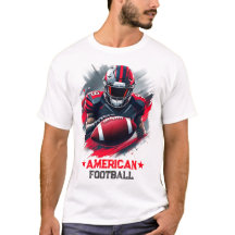 T-shirt de football américain