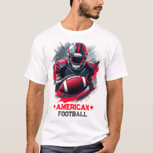 T-shirt de football américain