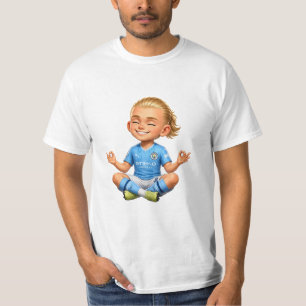 T-shirt de football chibi mignon