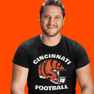 T-shirt de football de Cincinnati