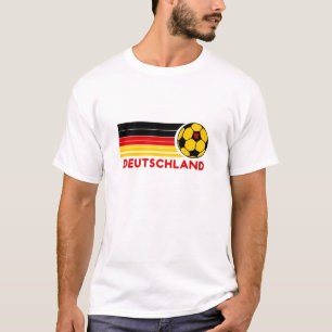 T-Shirt de Football Deutschland