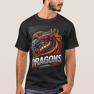 T-shirt de football dragons