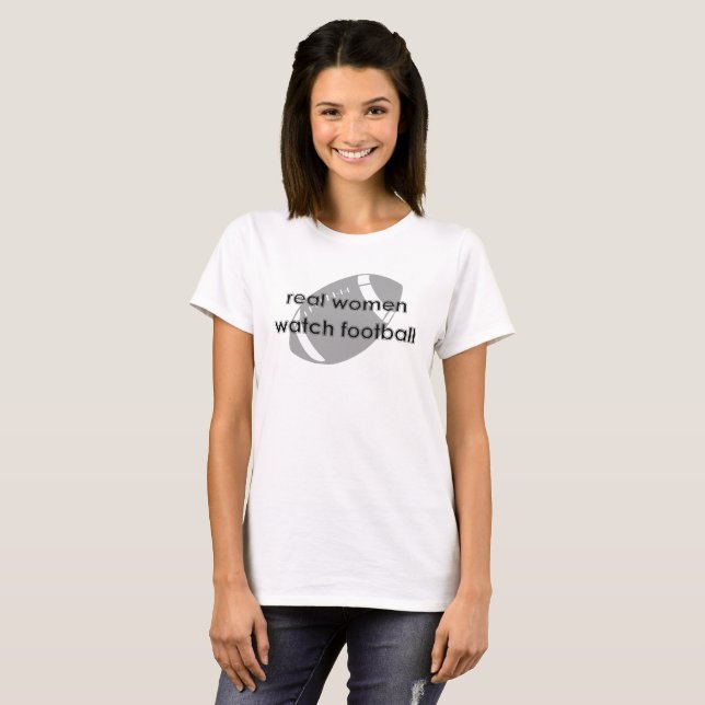 T-shirt de football féminin (Devant entier)