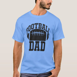 T-shirt de football papa personnalisable