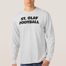 T-shirt de football St. Olaf