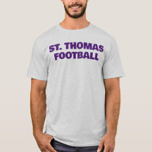 T-shirt de football St. Thomas