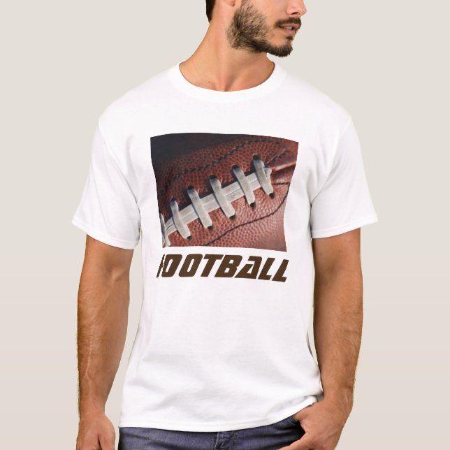 T-shirt de football - Tee - shirts sportifs améric (Devant)