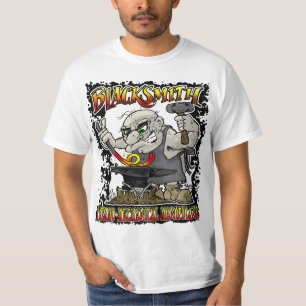 T-shirt de forgeron
