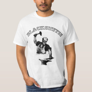 T-shirt de forgeron - le forgeron forge l'acier