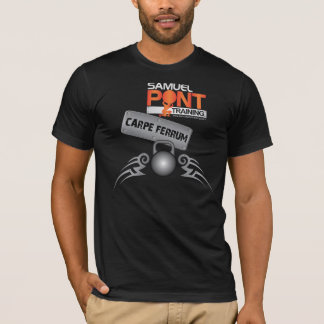T-shirt de formation de Samuel Pont