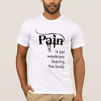 T-shirt de forme physique