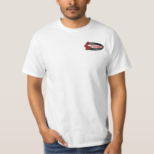 T-shirt de forme physique d'A&W