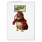 T-shirt de fort de chien