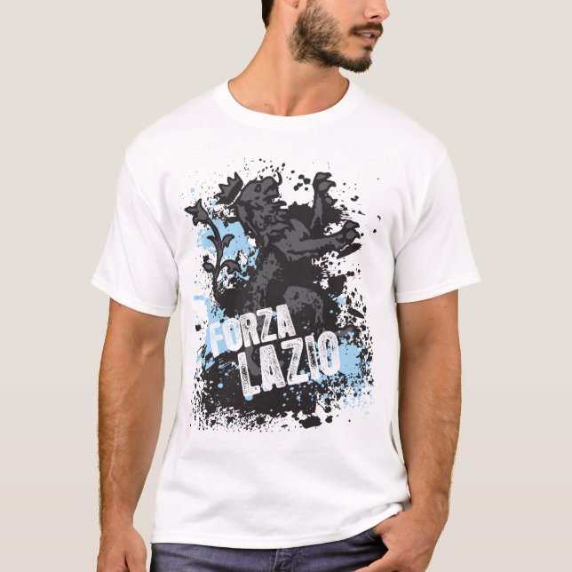 T-shirt de Forza Latium (Devant)