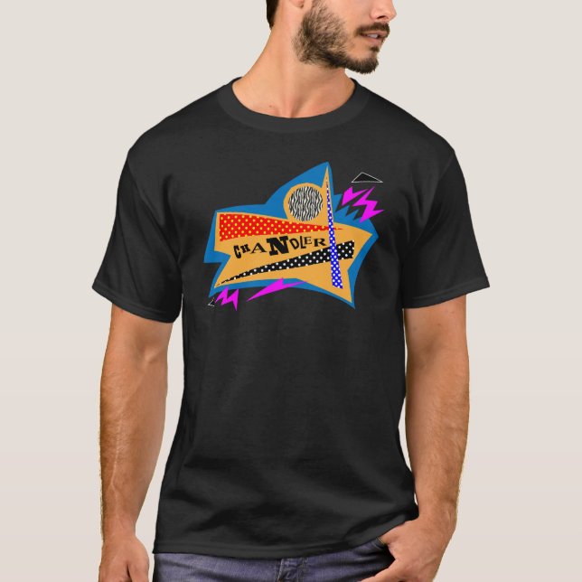 T-shirt de fournisseur (Devant)