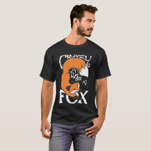 T-shirt de Fox fou comme le Fox d'A