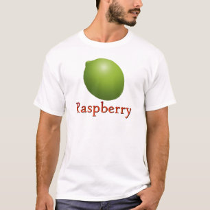 T-shirt de framboise
