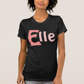 T-shirt de Français d'Elle