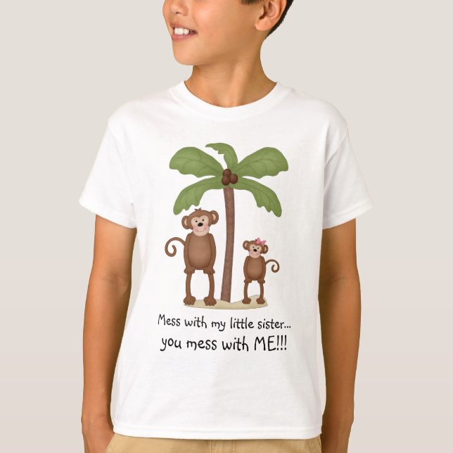 T-shirt de frère (Devant)