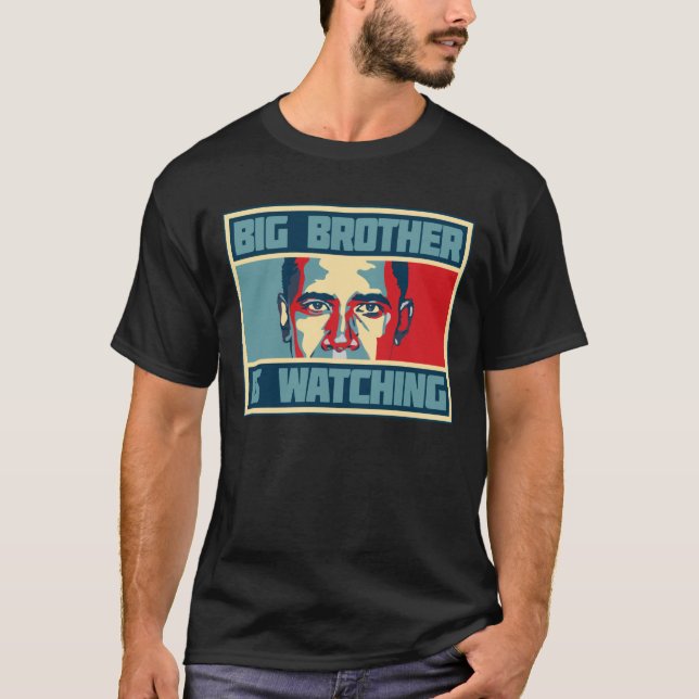 T-shirt de frère d'Obama (Devant)