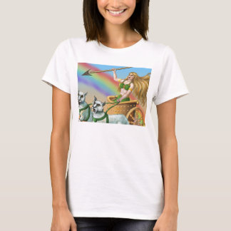 T-shirt de Freya de déesse