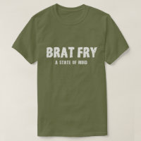 T-shirt de friture de gosse : FRITURE de GOSSE -