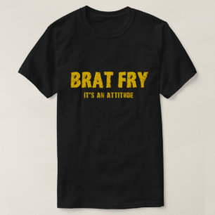 T-shirt de friture de gosse : FRITURE de GOSSE -