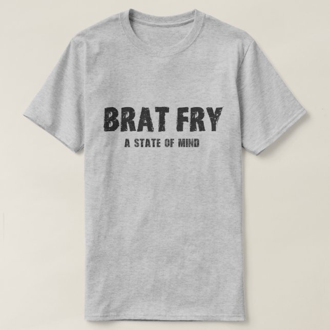 T-shirt de friture de gosse : FRITURE de GOSSE - (Design devant)