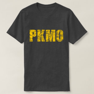 T-shirt de friture de gosse : PKMO