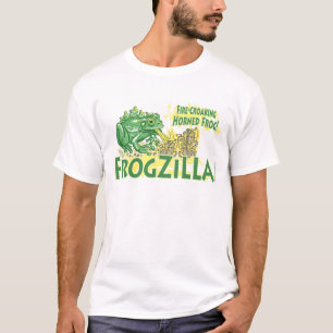 T-shirt de Frogzilla