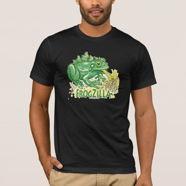 T-shirt de Frogzilla (Devant)