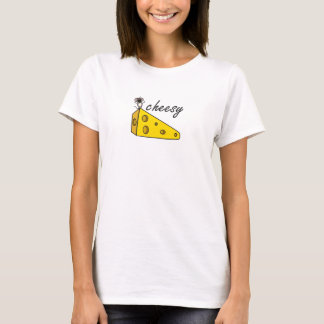 T-shirt de fromage