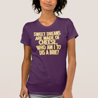T-shirt de fromage
