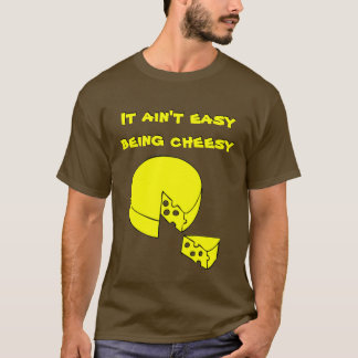 T-shirt De fromage facile