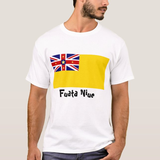 T-shirt de Fuata Niué (Devant)